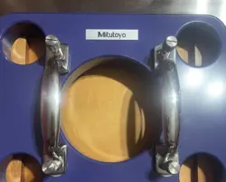 MITUTOYO 311-113 FOUR FACE SQUARE UM-310 HARDLY USED FREE SHIPPING DISCONTINUED