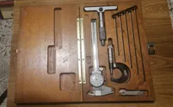 MITUTOYO 64PKA070C MEASURING TOOL KIT - NEW - ORIGINAL WOODEN BOX
