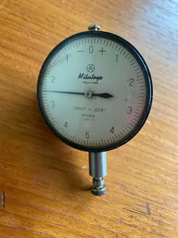 MITUTOYO DIAL INDICATOR - NO. 2803 - .0001