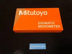 MITUTOYO COOLANT PROOF MICROMETER MDC-50PX 293-241-30 NEW FROM JAPAN