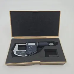 MITUTOYO 293-811 MICROMETER DIGIMATIC 0-1 .001MM .00005