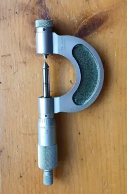 MICROMETER NO. 126-137A