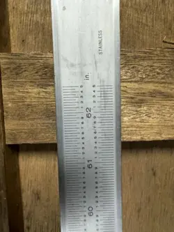 MITUTOYO 62”
