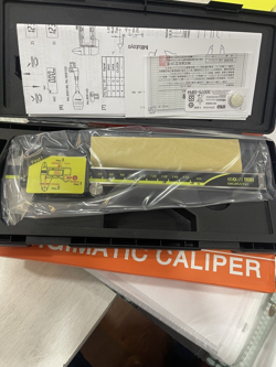 MITUTOYO DIGIMATIC 0-6 INCH DIGITAL VERNIER CALIPER | HIGH-PRECISION MEASURING