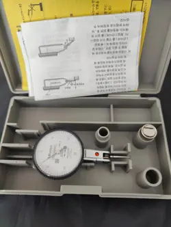 MITUTOYO 513-402 QUICK SET HORIZONTAL DIAL TEST INDICATOR: 0.03