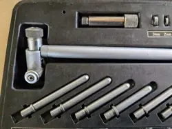 MITUTOYO CYLINDER GAUGE 50-150MM OPERATION CONFIRMED BORE GAUGE JAPAN