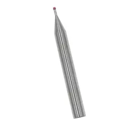 BALL TIP PROBE INSERT FOR MITUTOYO-12AAF667 HEIGHT GAUGE 2MM RUBY BALL 8MM SHANK