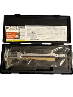 MITUTOYO DIGIMATIC CALIPER CD-P20M 0-200MM JAPAN