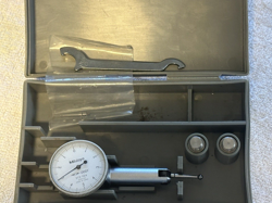 MITUTOYO INDICATOR #513-104 - ADAPTERS, WRENCH AND EXTRA TIP - EXCELLENT