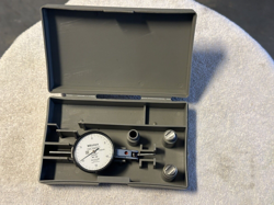 MITUTOYO 513-402T DIAL TEST .0005”GRADUATION- ADAPTERS- EXCELLENT
