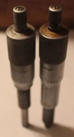 MITUTOYO MICROMETER HEADS