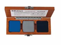 MITUTOYO 64AAA590 - HARDMATIC HH-300 HARDNESS TEST BLOCK SET (SHORE D)