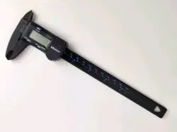 MITUTOYO 6 IN DIGITAL CALIPERS JAPAN MACHINIST TOOL INCH MILLIMETER MEASUREMENT