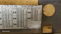 GAGE W/MITUTOYO
