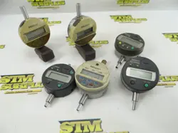 6 MITUTOYO DIGITAL INDICATORS   ABSOLUTE TYPE *PARTS / REPAIR*