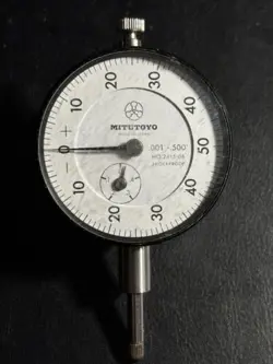 MITUTOYO 2415-08 .001” -.500” GAUGE