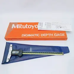 MITUTOYO DIGITAL DEPTH CALIPER 571-202-20 VDS-20DCX 0-200MM DIGIMATIC FROM JAPAN