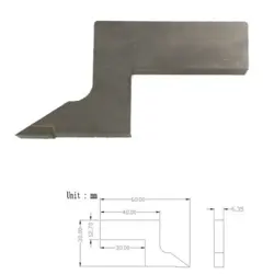 COMPATIBLE WITH MITUTOYO 900258 CARBIDE-TIPPED SCRIBER HEIGHT GAGES-FASTDELIVERY