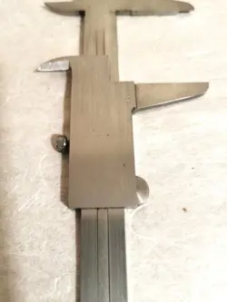 INCH 1/128 IN