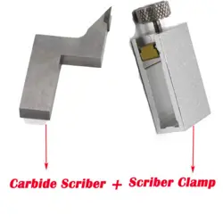 BRAND MITUTOYO SCRIBER CLAMP   MITUTOYO CARBIDE TIPPED SCRIBER FOR HEIGHT GAUGES