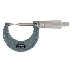 MITUTOYO 112-237 POINT MICROMETER,0 TO 1