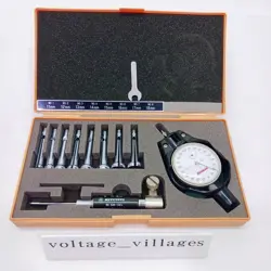 MITUTOYO HOLE CYLINDER BORE GAUGE 526-102 CG-18A 10-18MM DIAL GAUGE PEACOCK NO.5