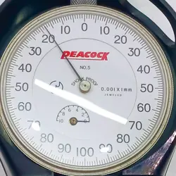 DIAL GAUGE PEACOCK