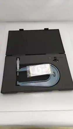 U SHAPED MICROMETER MODEL NUMBER  PMU150 50 MITUTOYO