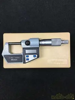 DIGITAL MICROMETER MODEL NO. 293 401 MITUTOYO