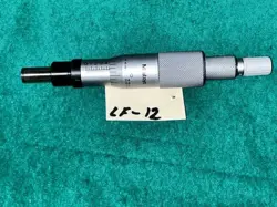 NEW MITUTOYO MICROMETER HEAD 0-1