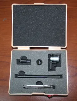 MITUTOYO INSIDE MICROMETER SET 141-102 IMS-2