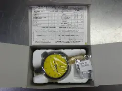 1 NEW! *GENUINE* MITUTOYO DIAL INDICATOR 10MM 0-100 DIAL READING 2046S-01