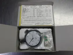 1 NEW! *GENUINE* MITUTOYO STANDARD DIAL INDICATOR 5MM RANGE 2044S-60