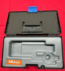 MITUTOYO PLASTIC CASE ONLY FOR MAGNETIC STAND W/ 0-1