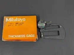 MITUTOYO 547-520 ABSOLUTE DIGIMATIC THICKNESS GAGE 0 - 0.47” JAPAN