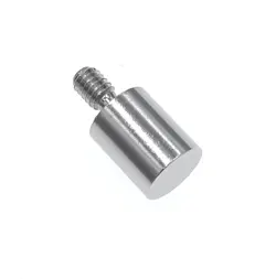 FLAT CONTACT POINTS FOR STARRETT MITUTOYO INDICATOR  4-48UNF THREAD 