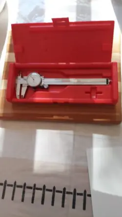 MITUTOYO DIGITAL CALIPER #505-626, 001