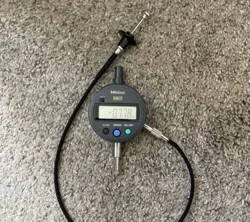 MITUTOYO MODEL ID-S112TXB - DIGITAL INDICATOR EXCELLENT CONDITION