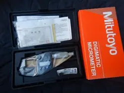 MITUTOYO DIGITAL MICROMETER MDC-25PX COOLANT PROOF 0-25MM JAPAN