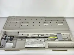 MITUTOYO 500-505-10 ABSOLUTE DIGIMATIC CALIPER, 0-18
