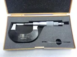 MITUTOYO BLM-25 122-101 BLADE MICROMETER 0 TO 25MM JAPAN