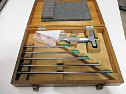 MITUTOYO 129-128 DEPTH MICROMETER,  6