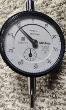 MITUTOYO NO 2046S .01M DROP INDICATOR