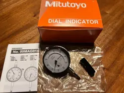 MITUTOYO 2046F CARBIDE BALL POINT DIAL INDICATOR FROM JP