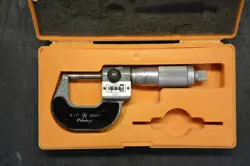 MICROMETER .0001 0-1