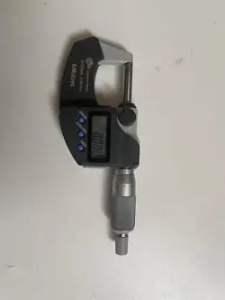 MITUTOYO DIGITAL MICROMETER 0-25MM 0.001MM