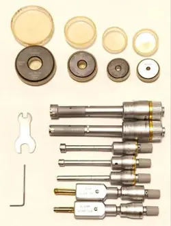 MITUTOYO HOLE TEST 4 20MM 7 PIECES SET