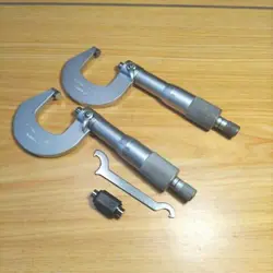 OUTER DIAMETER MICROMETER 0 25MM SET OF 2 MITUTOYO