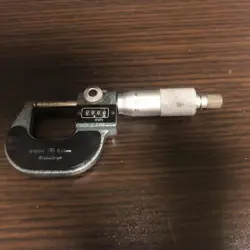 MITUTOYO MICROMETER 0-25MM 0.01MM