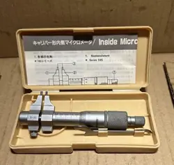 CALIPERINTERNAL MICROMETER MITUTOYO IMP-30 145-185